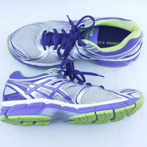 Asics Gel-Pursue Women's Lighting Purple Lime Shoe